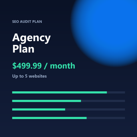 Agency Plan